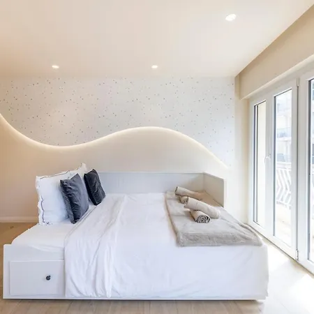 شقة Juan-les-pins 2br Design Walk To