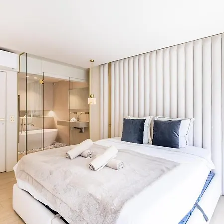 شقة Juan-les-pins 2br Design Walk To