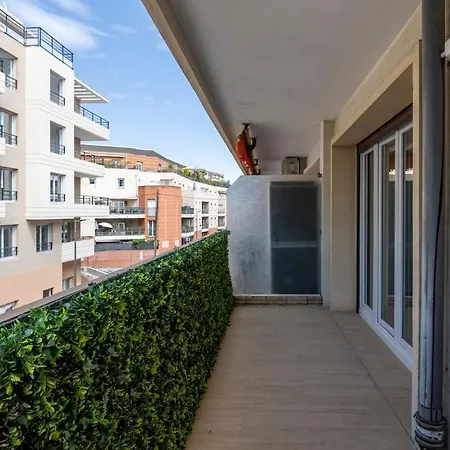 شقة Juan-les-pins 2br Design Walk To *