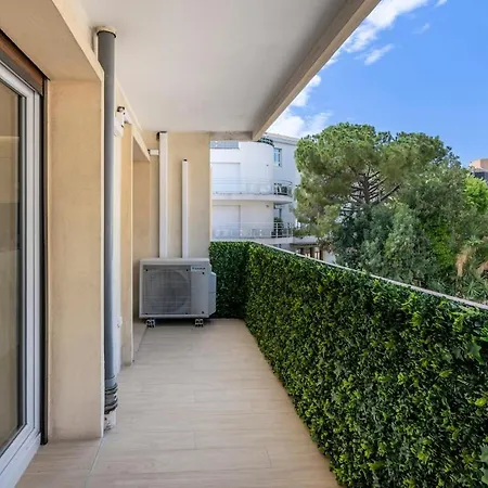 Juan-les-pins 2br Design Walk To شقة *