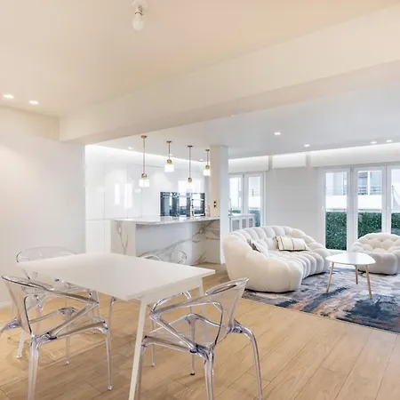 شقة Juan-les-pins 2br Design Walk To أنتيب